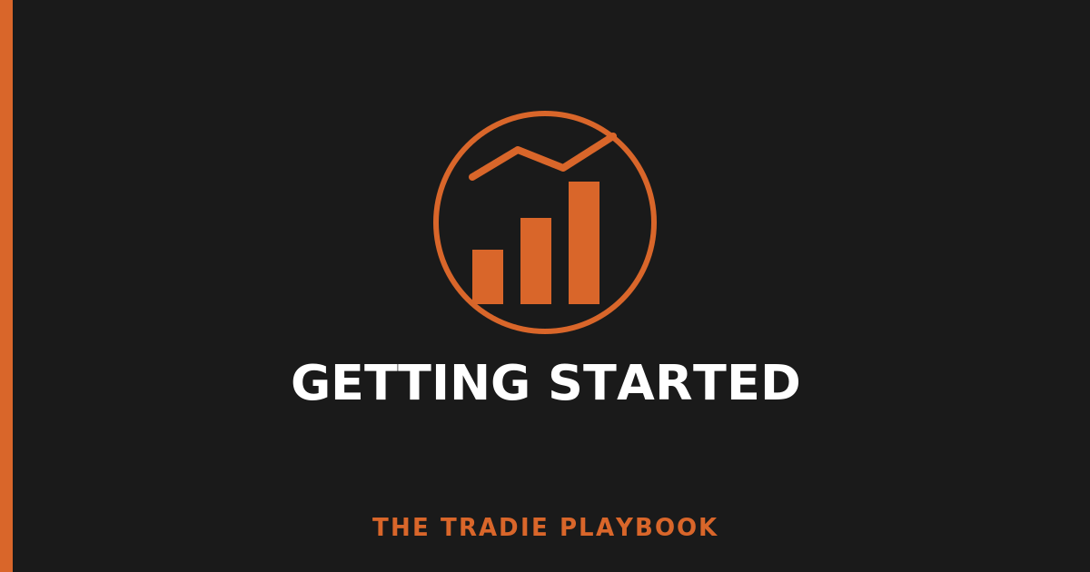 Getting Started category icon — The Tradie Playbook